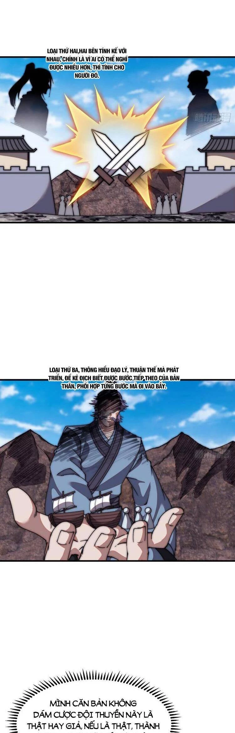 Ta Có Một Sơn Trại Chapter 706 - Trang 4