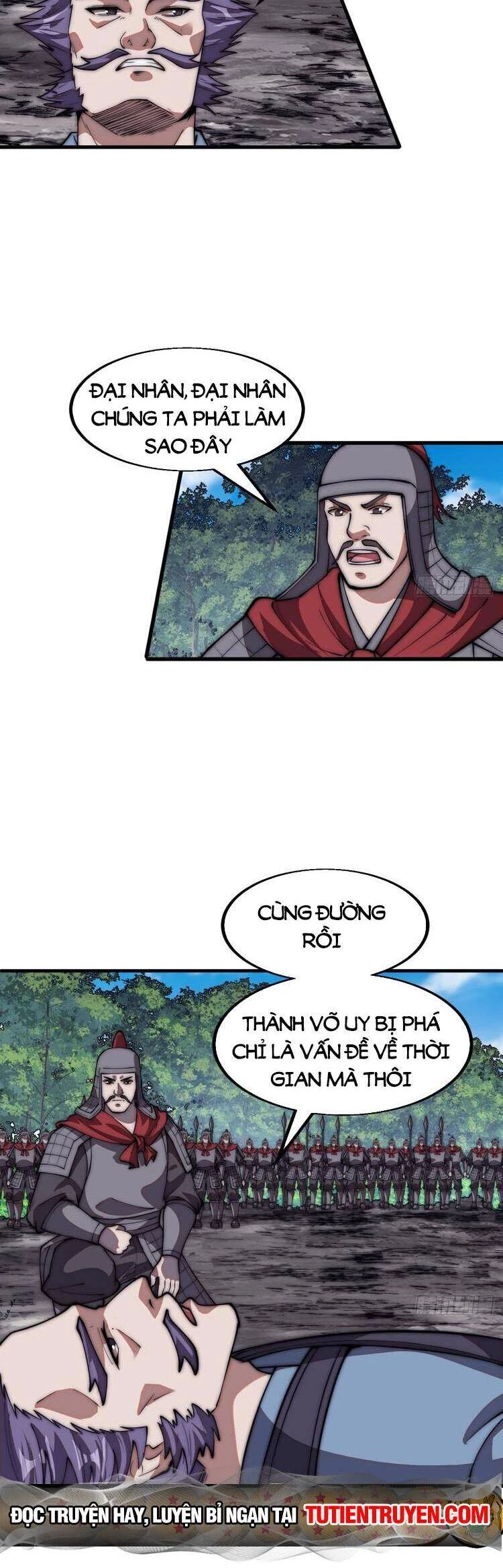 Ta Có Một Sơn Trại Chapter 706 - Trang 4