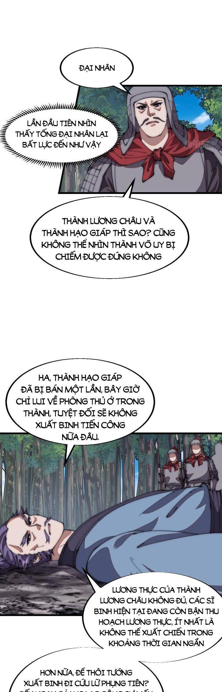 Ta Có Một Sơn Trại Chapter 706 - Trang 4