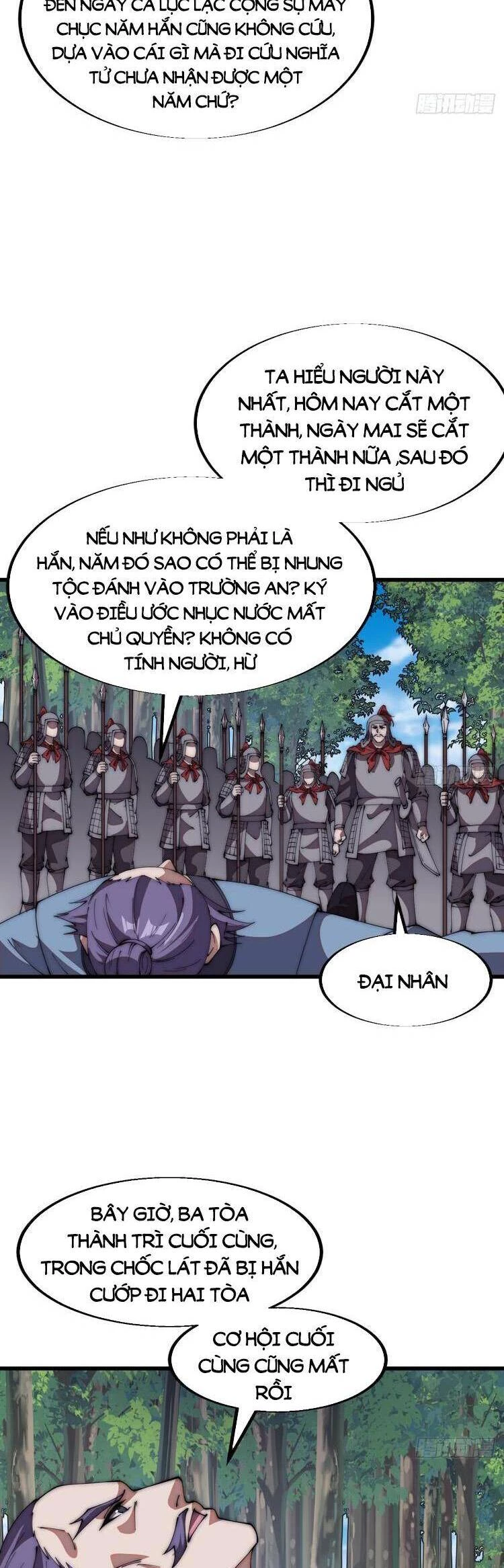 Ta Có Một Sơn Trại Chapter 706 - Trang 4