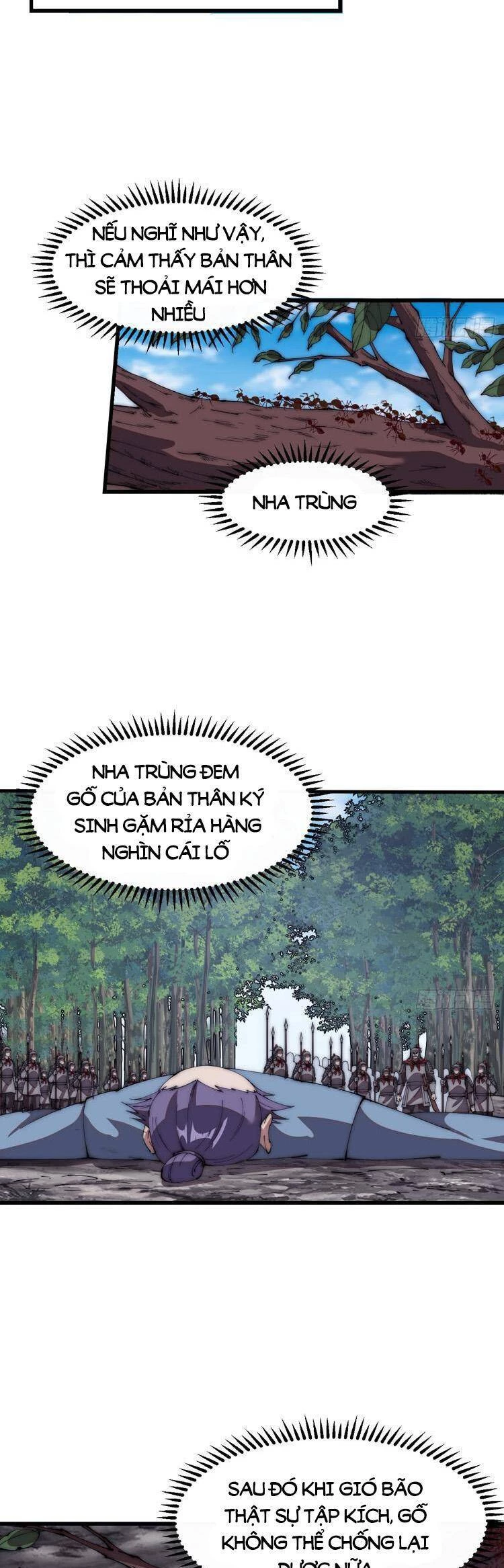 Ta Có Một Sơn Trại Chapter 706 - Trang 4