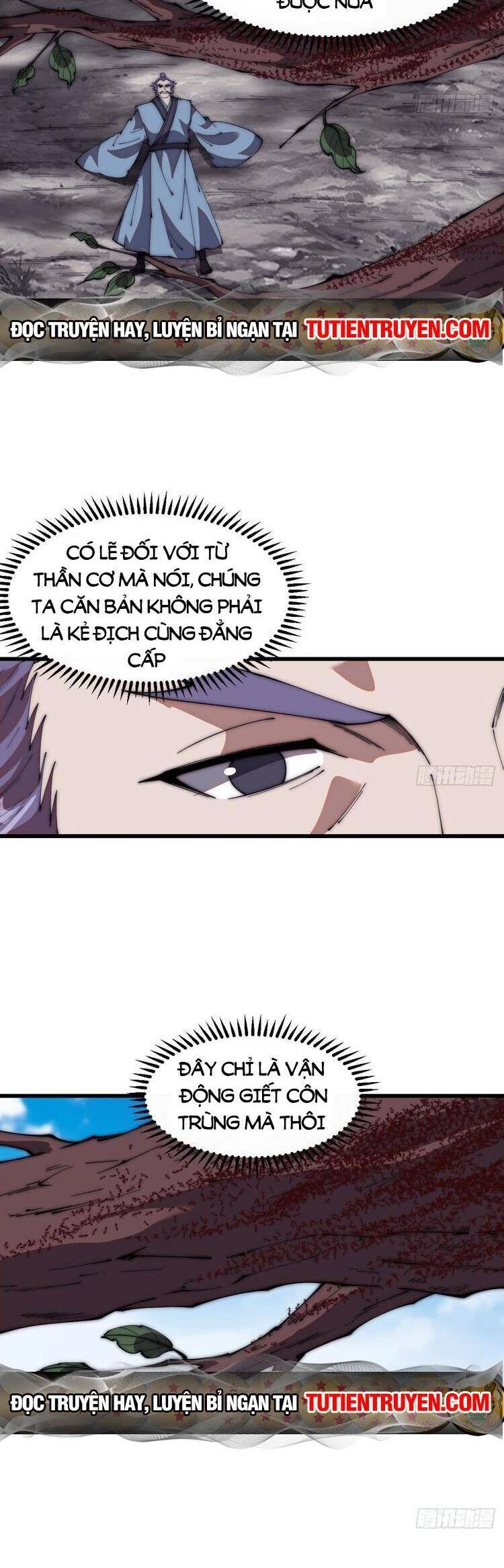 Ta Có Một Sơn Trại Chapter 706 - Trang 4