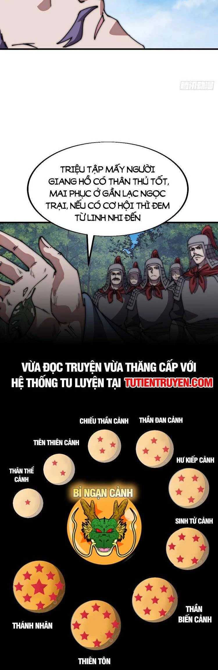 Ta Có Một Sơn Trại Chapter 706 - Trang 4