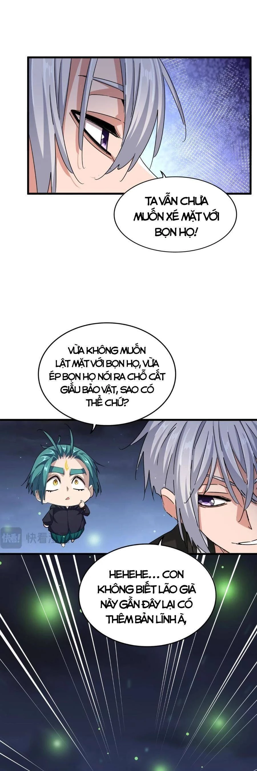 Đại Quản Gia Là Ma Hoàng Chapter 438 - Trang 4