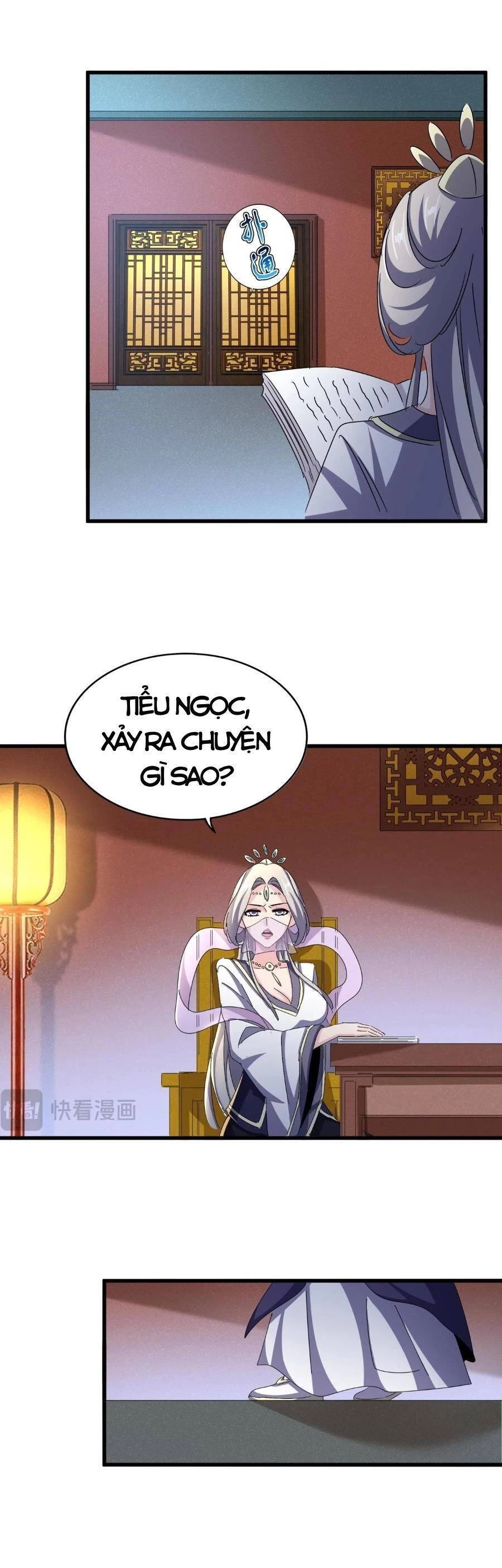 Đại Quản Gia Là Ma Hoàng Chapter 438 - Trang 4