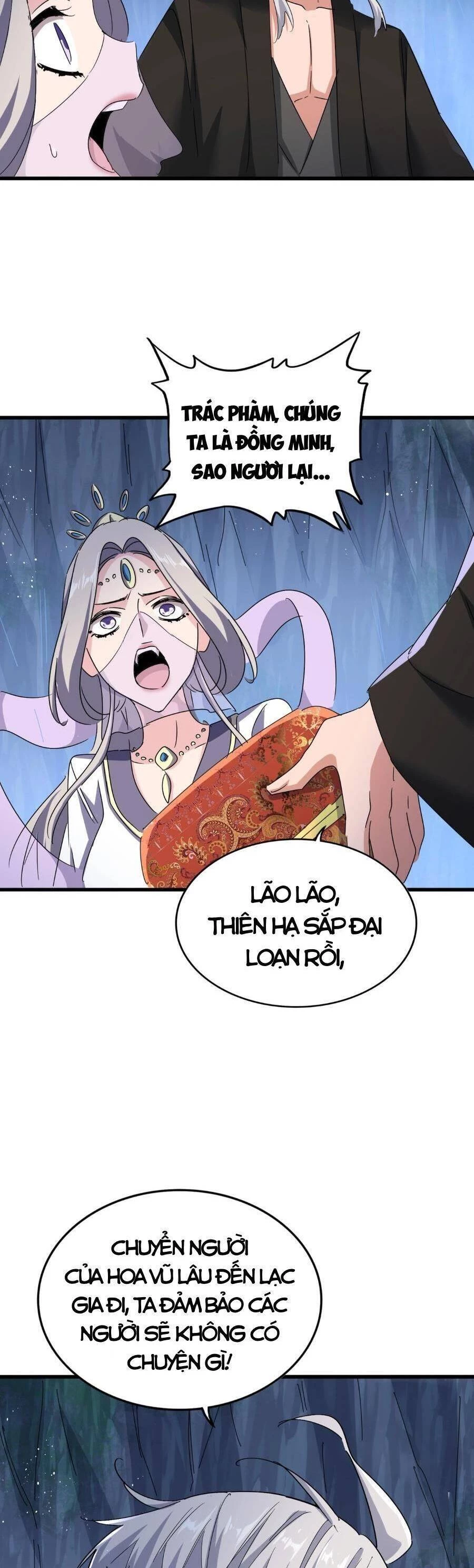 Đại Quản Gia Là Ma Hoàng Chapter 438 - Trang 4