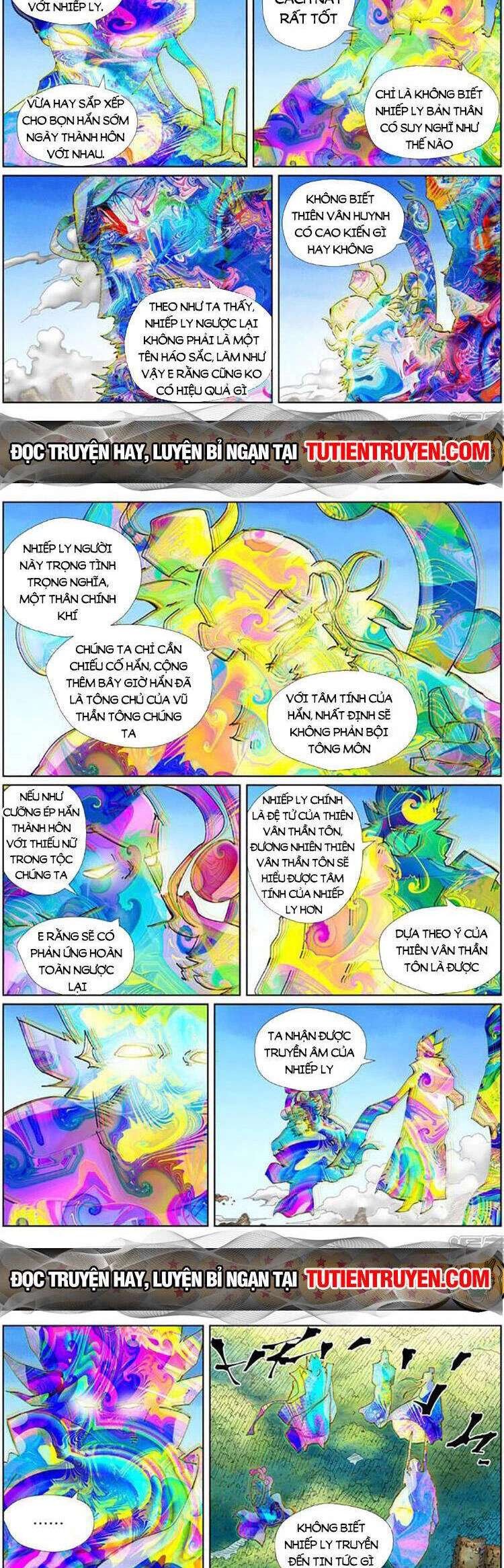 Yêu Thần Ký Chapter 533 - Trang 4