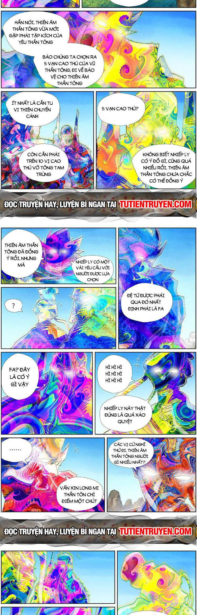 Yêu Thần Ký Chapter 533 - Trang 4