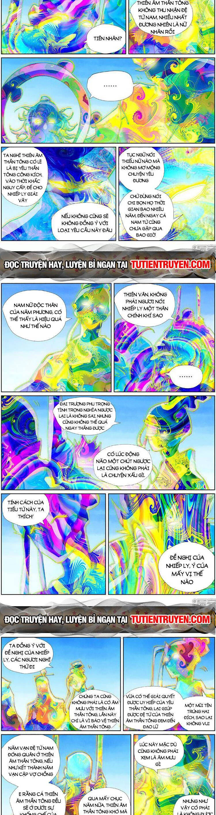 Yêu Thần Ký Chapter 533 - Trang 4