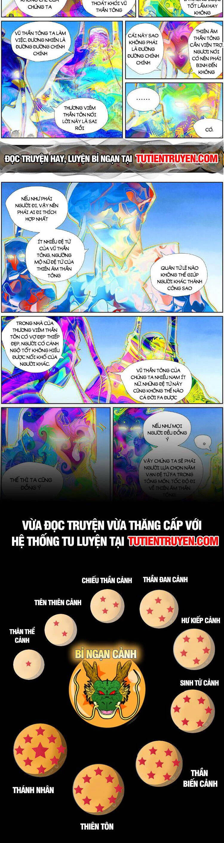 Yêu Thần Ký Chapter 533 - Trang 4