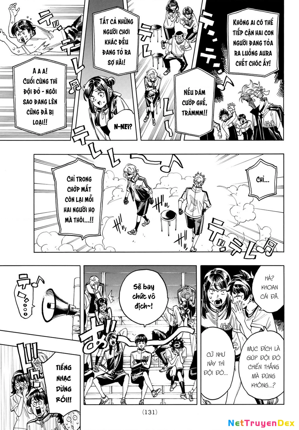 Vệ Sĩ Của Akabane Honeko Chapter 11: . Kẻ thù của Nei Togeya - Trang 4