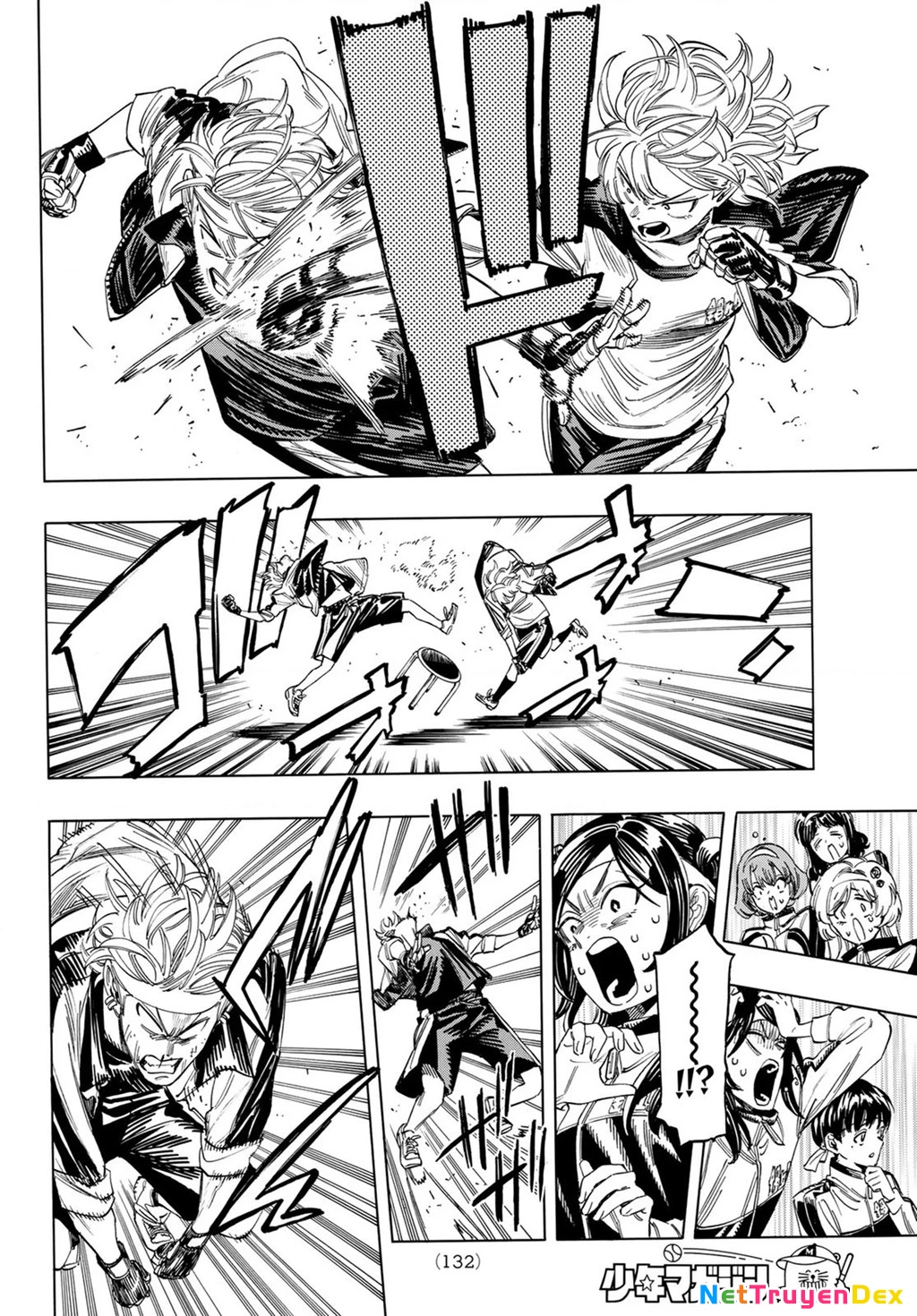 Vệ Sĩ Của Akabane Honeko Chapter 11: . Kẻ thù của Nei Togeya - Trang 4