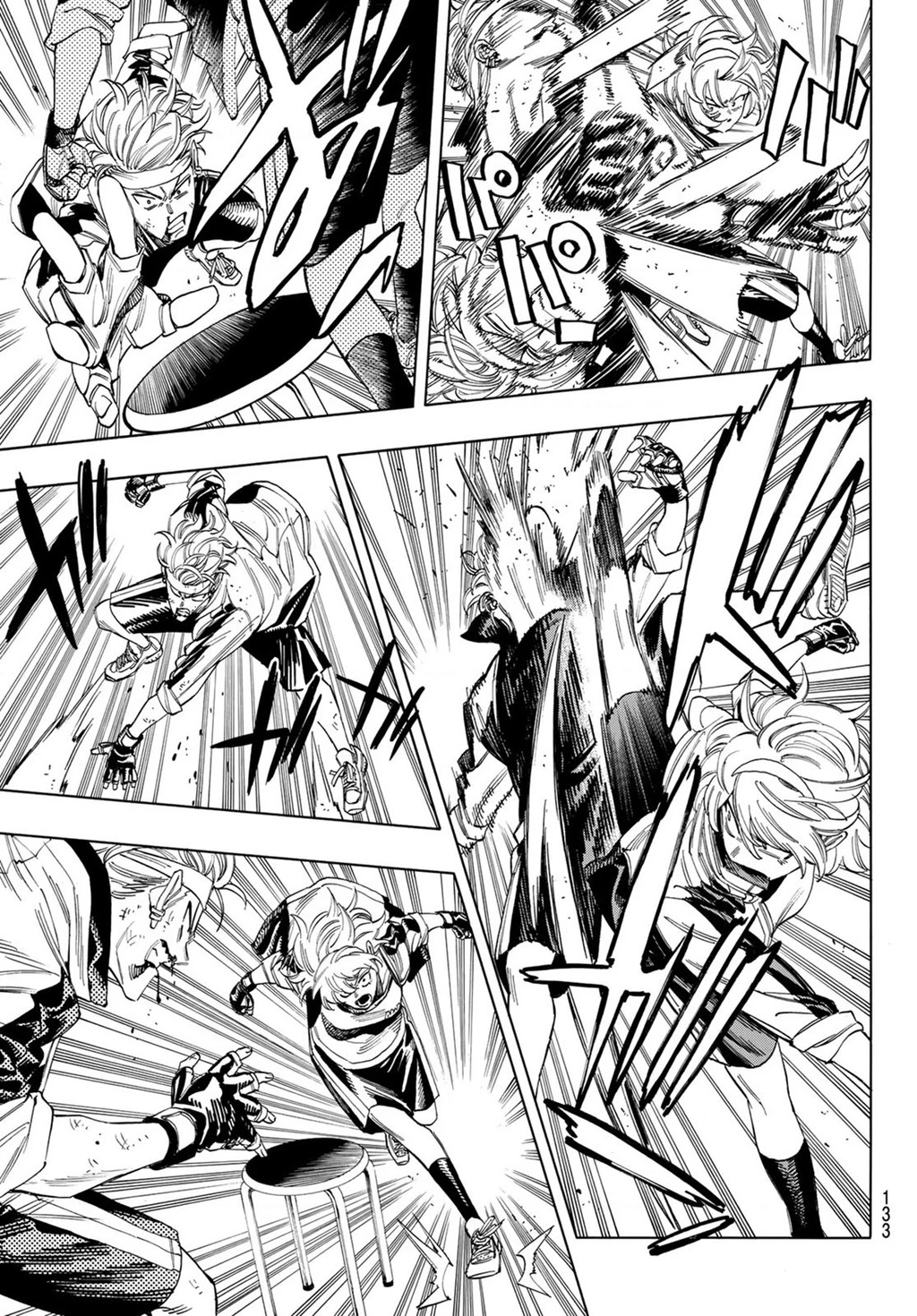 Vệ Sĩ Của Akabane Honeko Chapter 11: . Kẻ thù của Nei Togeya - Trang 4