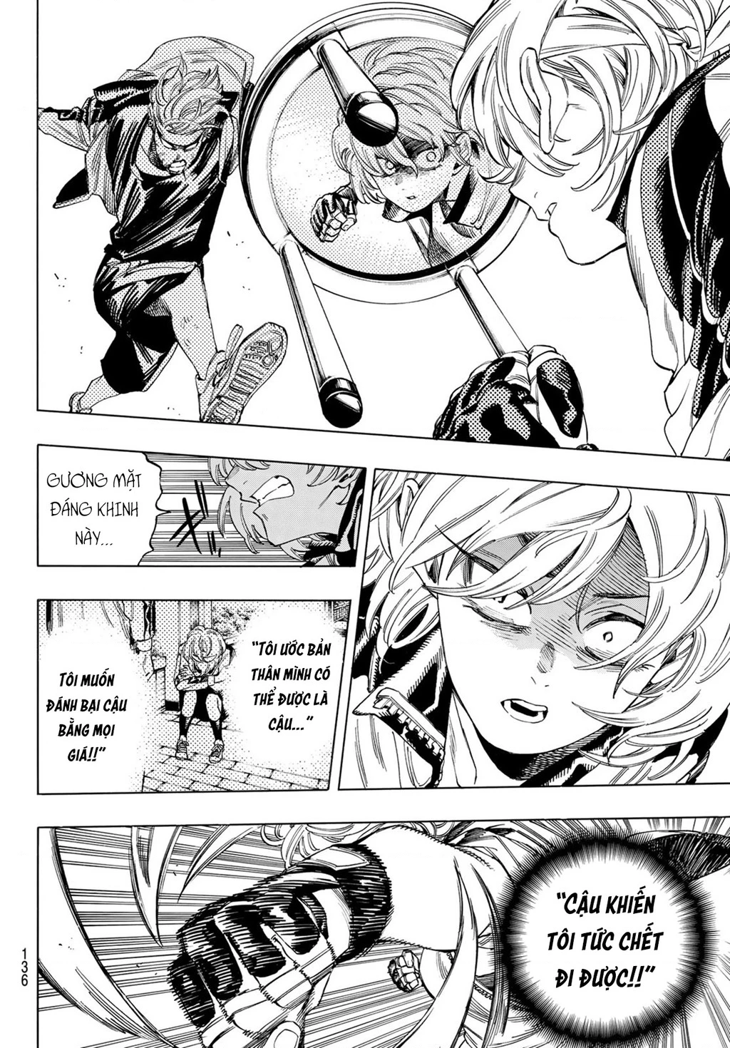 Vệ Sĩ Của Akabane Honeko Chapter 11: . Kẻ thù của Nei Togeya - Trang 4