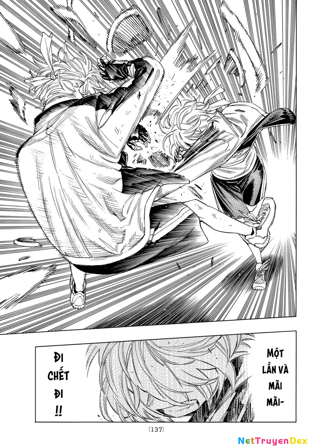 Vệ Sĩ Của Akabane Honeko Chapter 11: . Kẻ thù của Nei Togeya - Trang 4