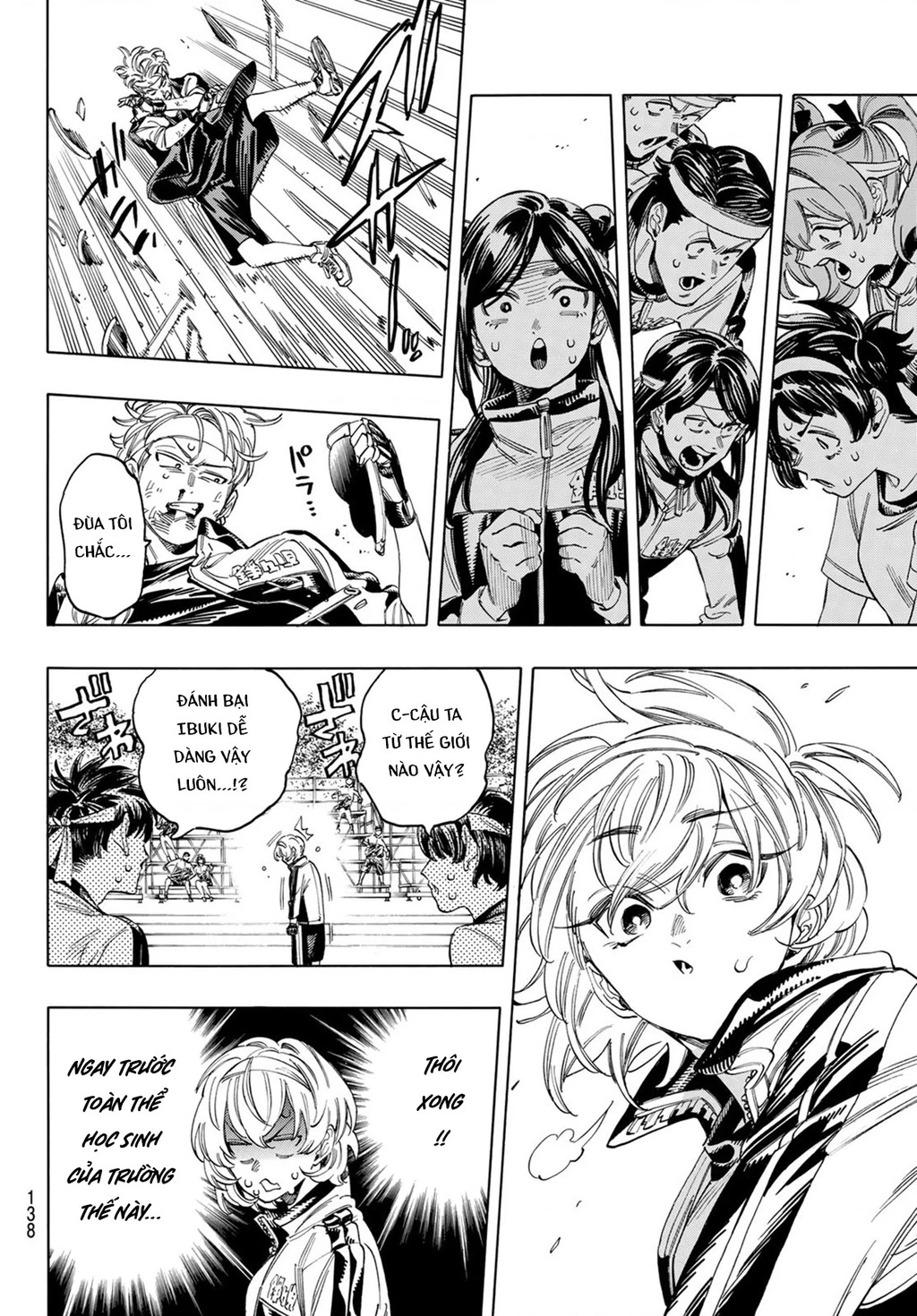 Vệ Sĩ Của Akabane Honeko Chapter 11: . Kẻ thù của Nei Togeya - Trang 4