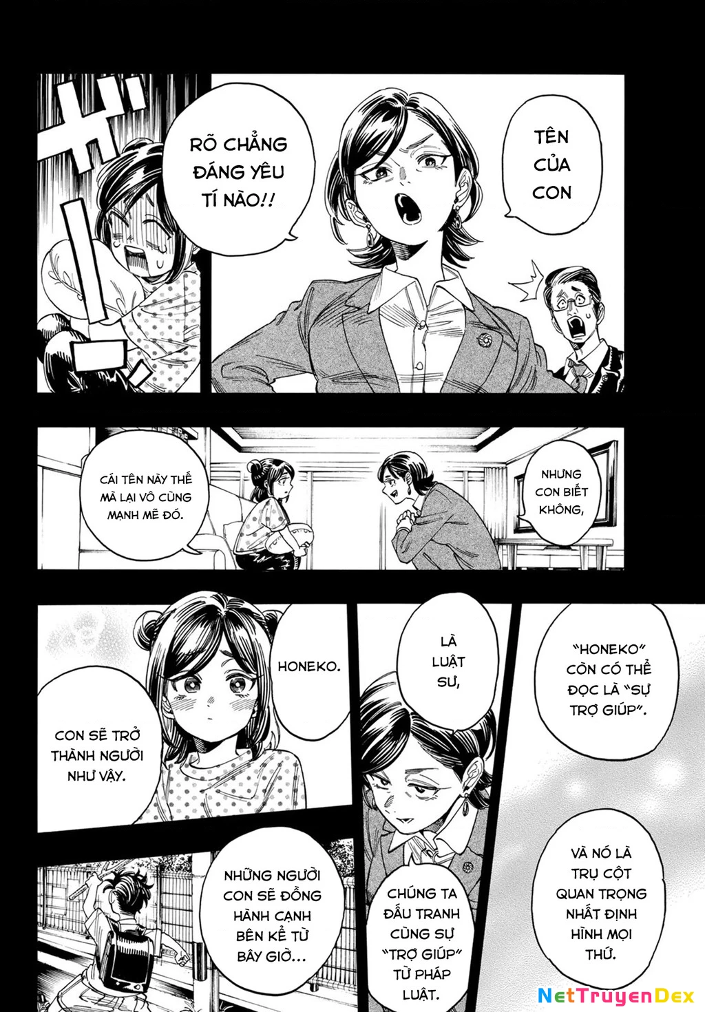 Vệ Sĩ Của Akabane Honeko Chapter 11: . Kẻ thù của Nei Togeya - Trang 4