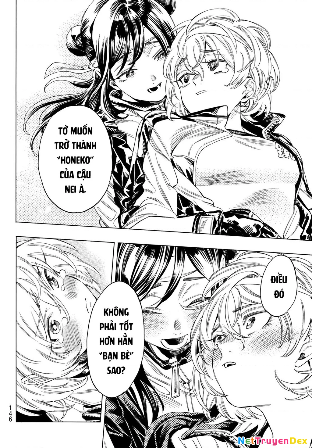 Vệ Sĩ Của Akabane Honeko Chapter 11: . Kẻ thù của Nei Togeya - Trang 4