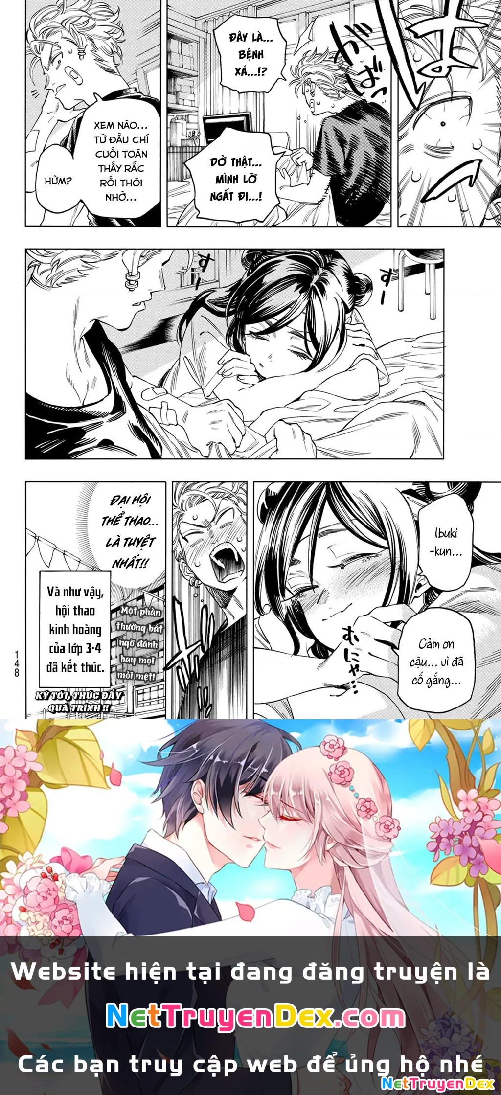 Vệ Sĩ Của Akabane Honeko Chapter 11: . Kẻ thù của Nei Togeya - Trang 4