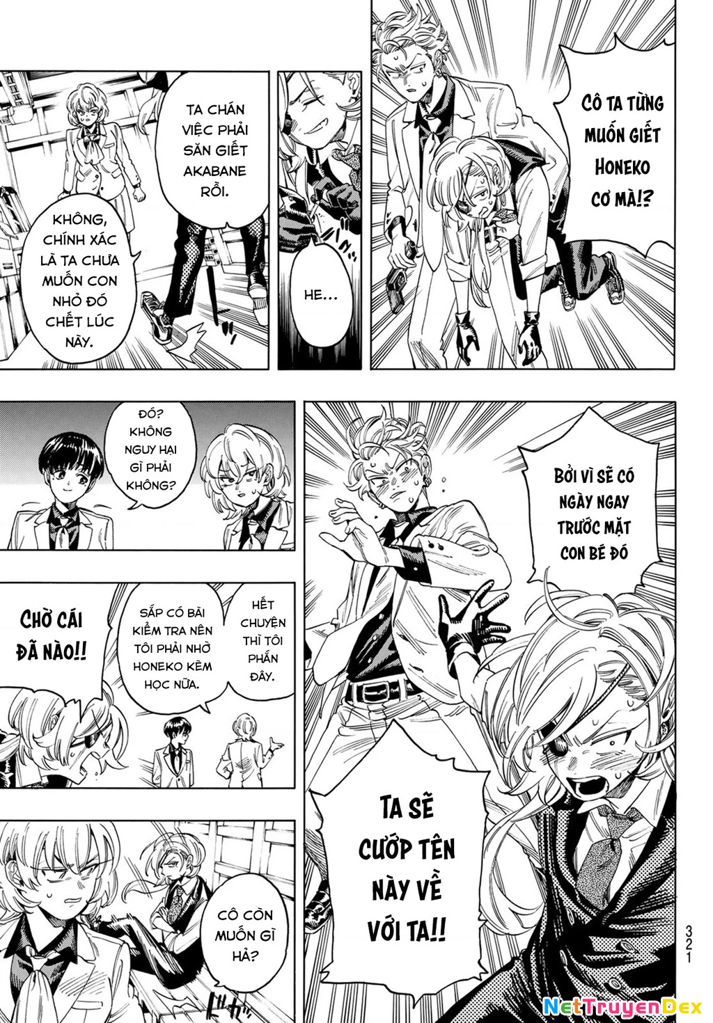 Vệ Sĩ Của Akabane Honeko Chapter 12: . Lời tuyên thệ của Arakuni Ibuki - Trang 4