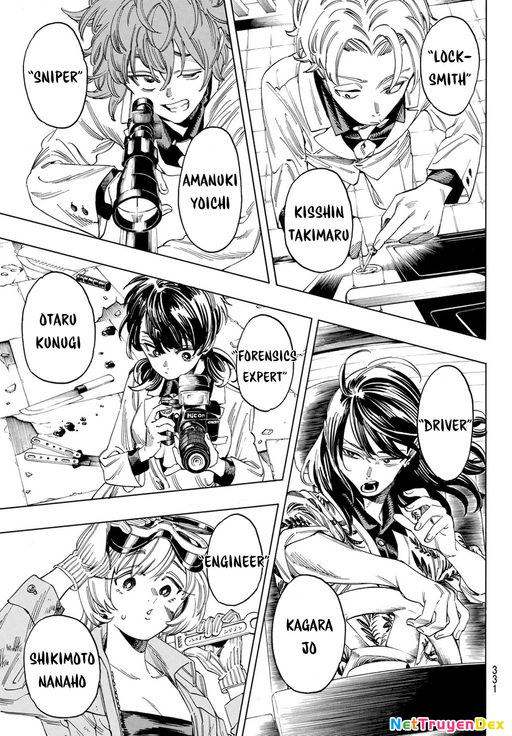 Vệ Sĩ Của Akabane Honeko Chapter 12: . Lời tuyên thệ của Arakuni Ibuki - Trang 4