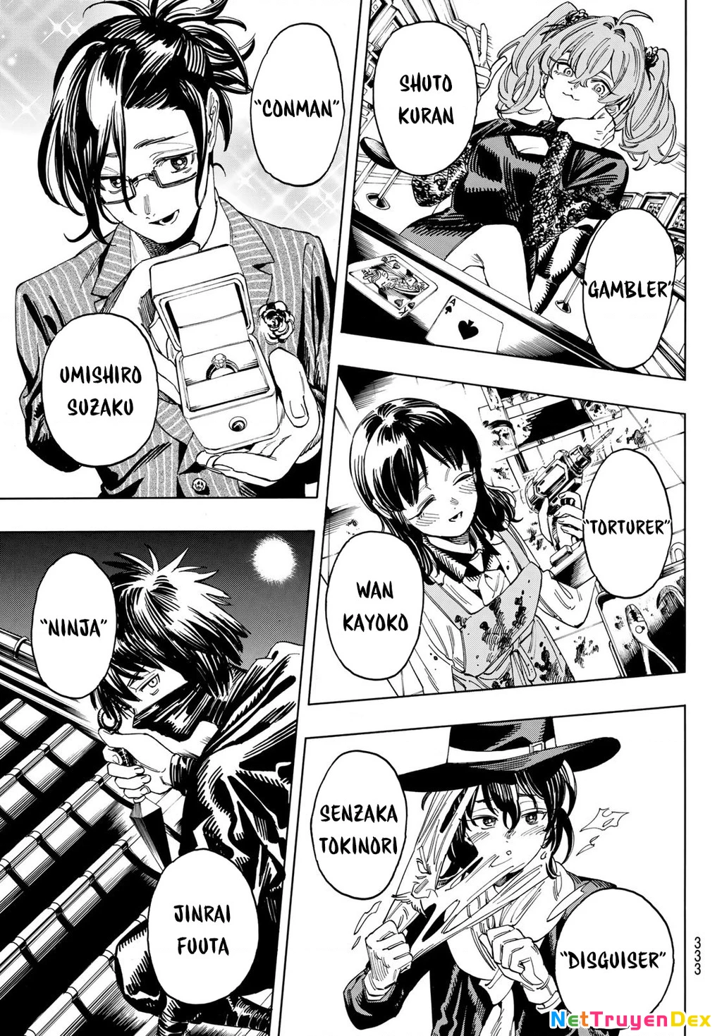 Vệ Sĩ Của Akabane Honeko Chapter 12: . Lời tuyên thệ của Arakuni Ibuki - Trang 4