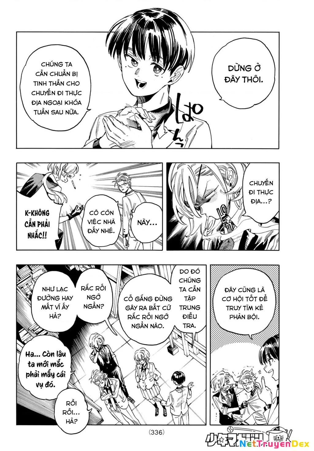 Vệ Sĩ Của Akabane Honeko Chapter 12: . Lời tuyên thệ của Arakuni Ibuki - Trang 4