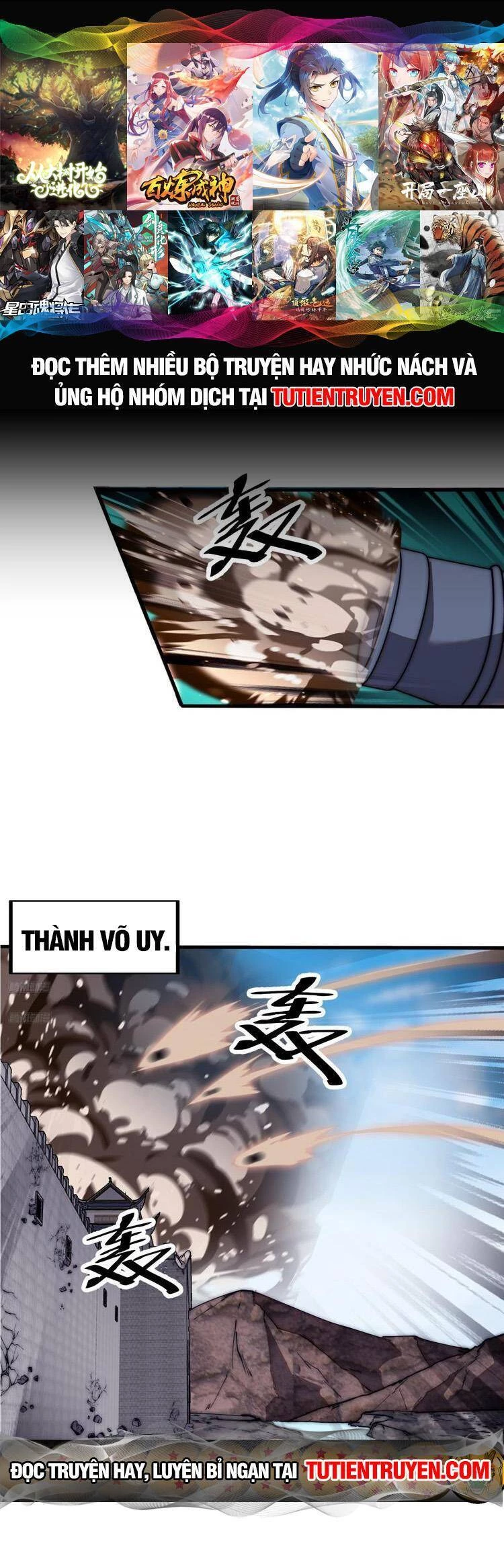 Ta Có Một Sơn Trại Chapter 707 - Trang 4