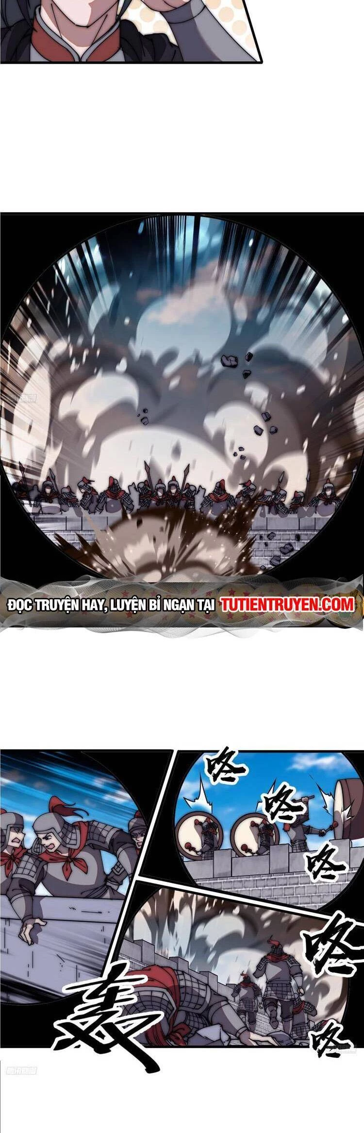 Ta Có Một Sơn Trại Chapter 707 - Trang 4