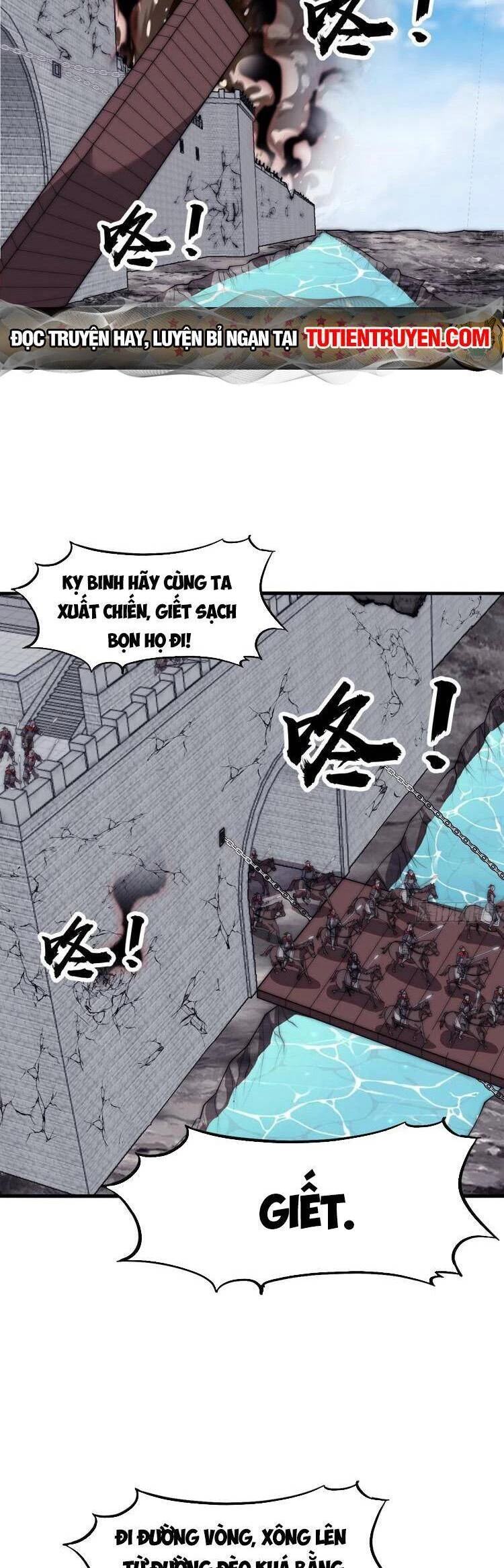 Ta Có Một Sơn Trại Chapter 707 - Trang 4