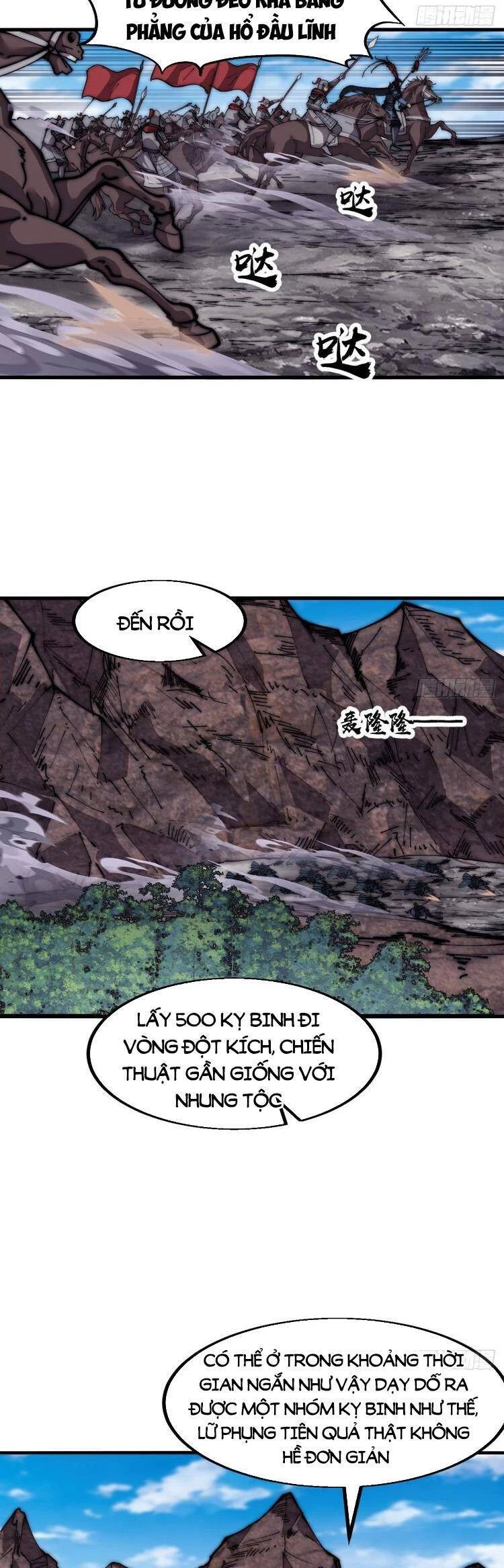 Ta Có Một Sơn Trại Chapter 707 - Trang 4