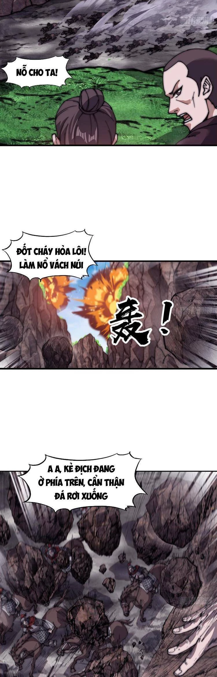 Ta Có Một Sơn Trại Chapter 707 - Trang 4