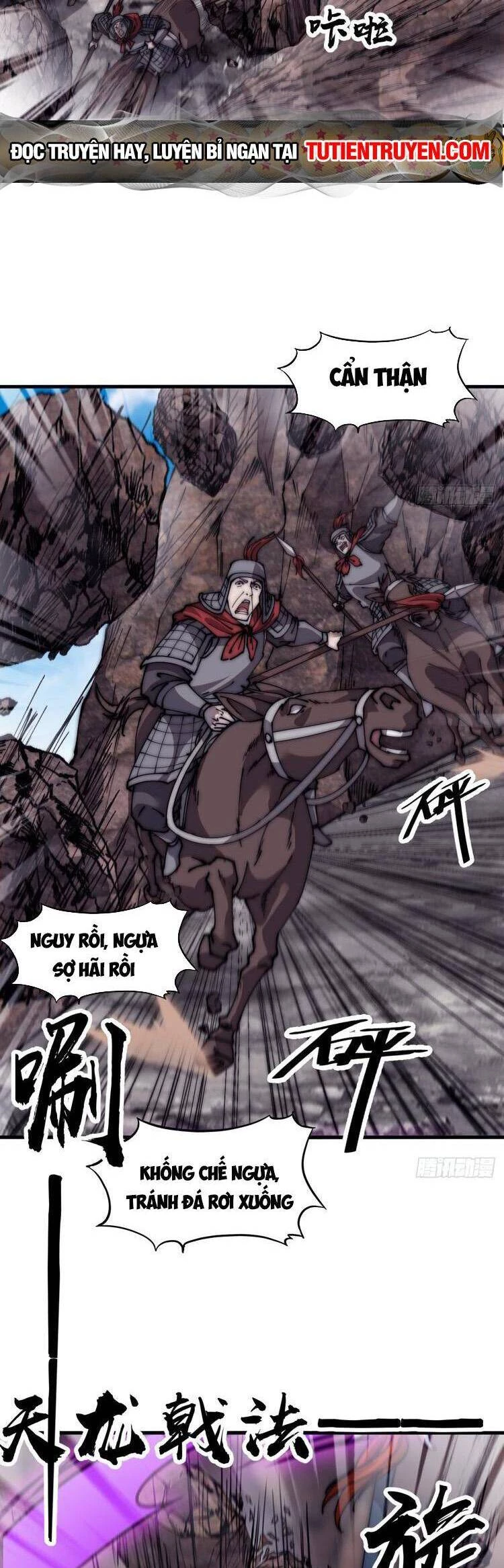 Ta Có Một Sơn Trại Chapter 707 - Trang 4