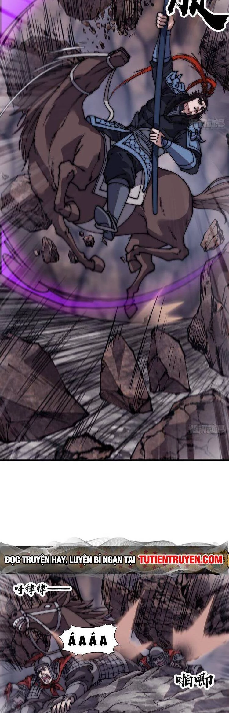 Ta Có Một Sơn Trại Chapter 707 - Trang 4