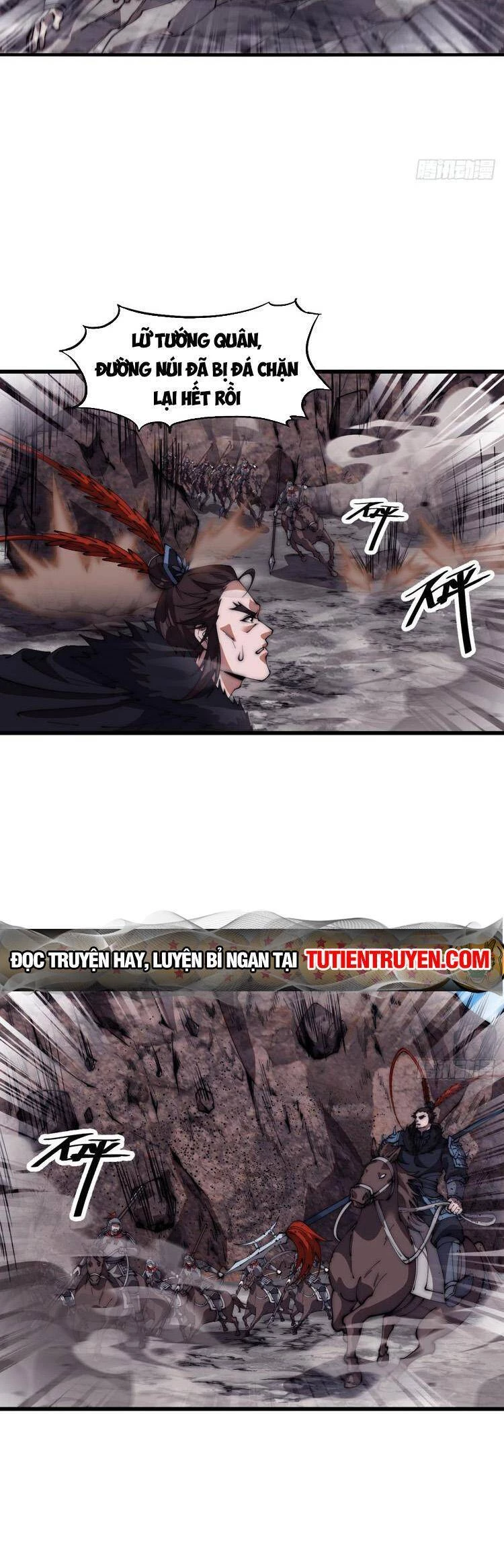 Ta Có Một Sơn Trại Chapter 707 - Trang 4