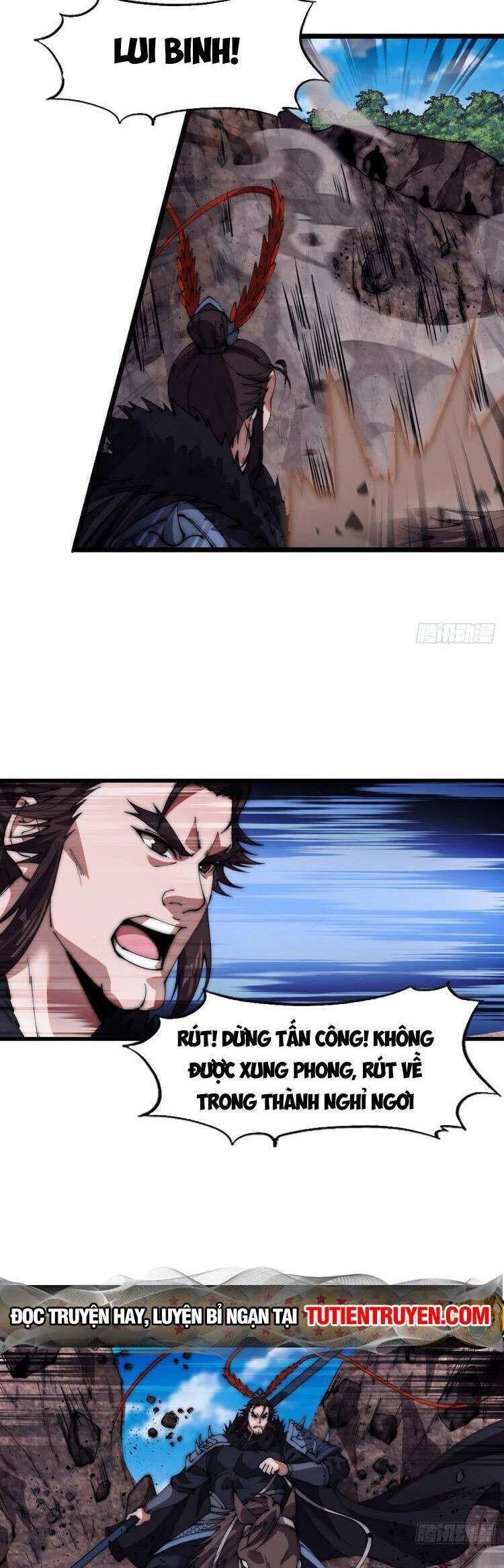 Ta Có Một Sơn Trại Chapter 707 - Trang 4