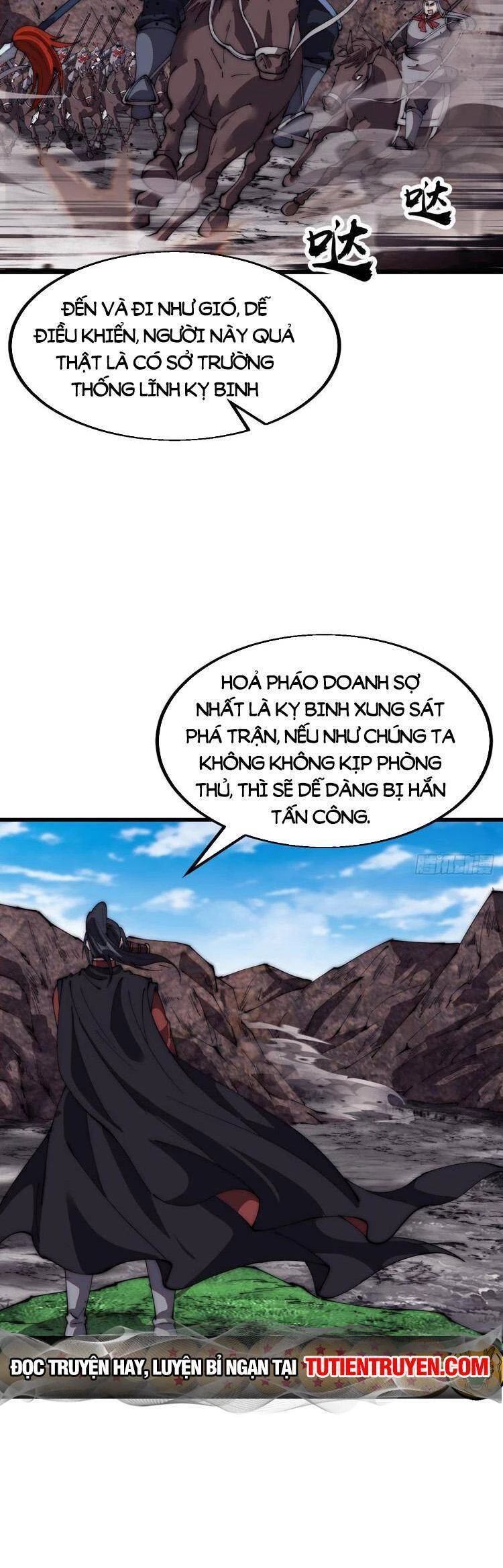Ta Có Một Sơn Trại Chapter 707 - Trang 4