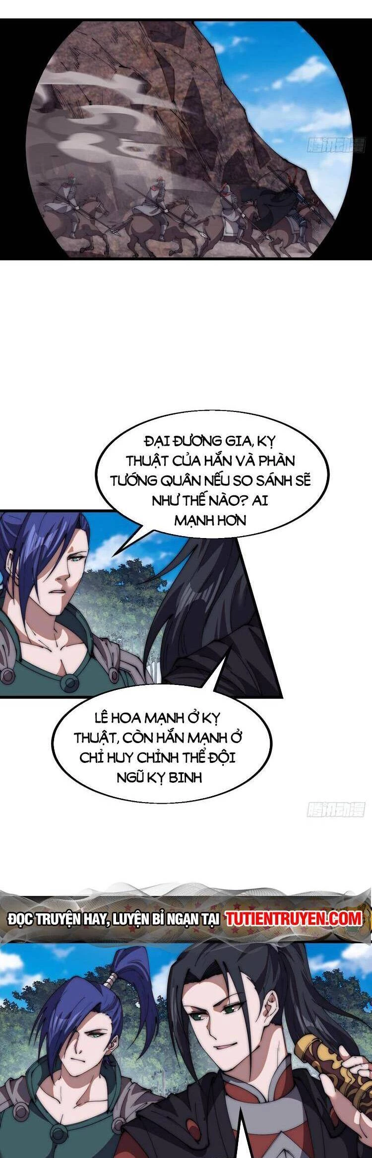 Ta Có Một Sơn Trại Chapter 707 - Trang 4