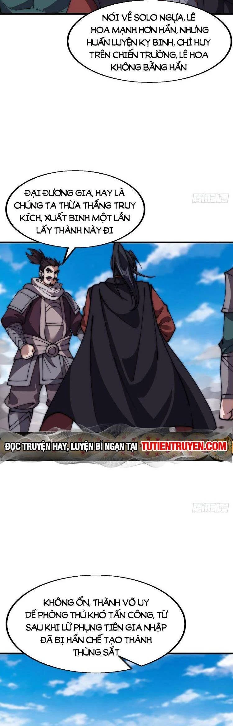 Ta Có Một Sơn Trại Chapter 707 - Trang 4