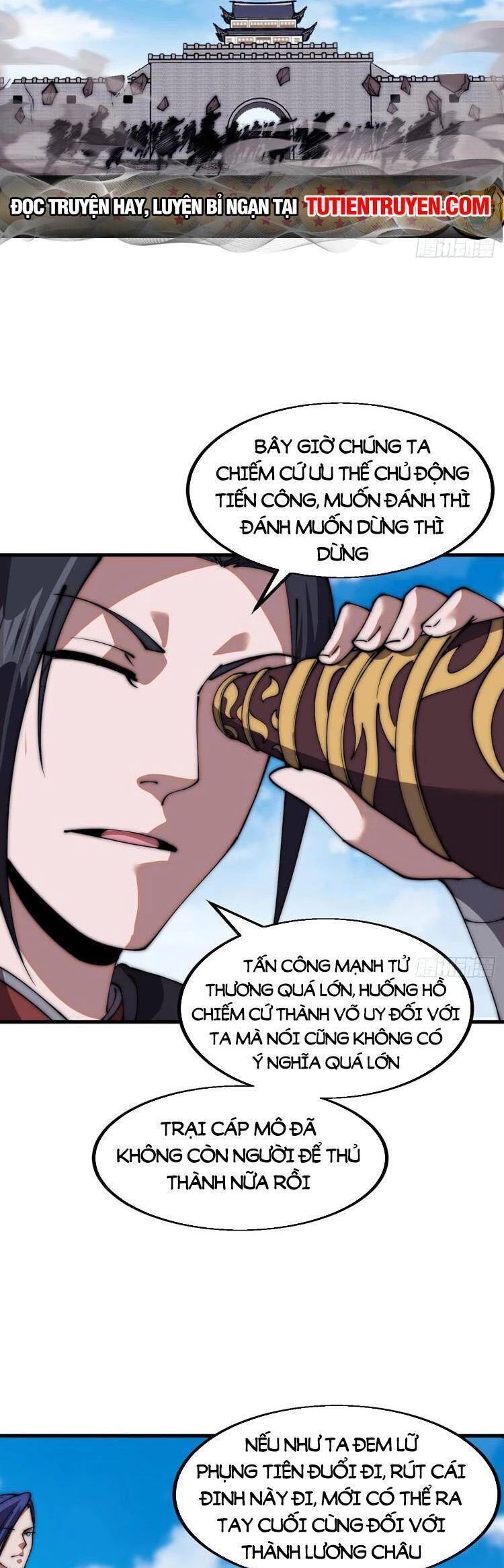 Ta Có Một Sơn Trại Chapter 707 - Trang 4