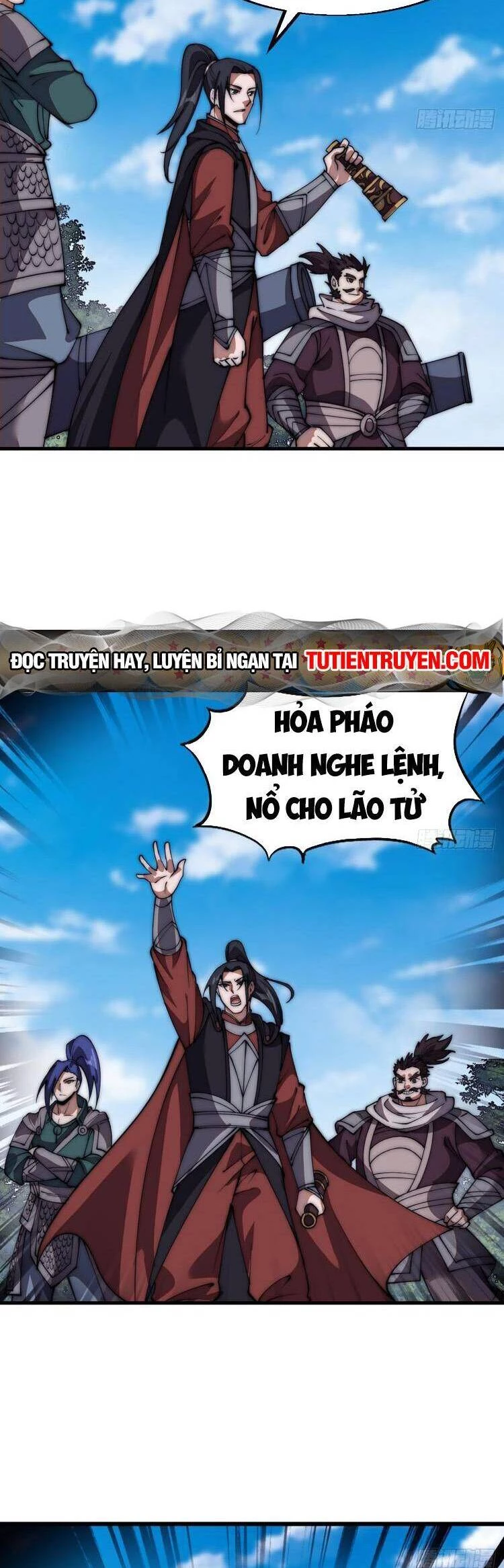 Ta Có Một Sơn Trại Chapter 707 - Trang 4