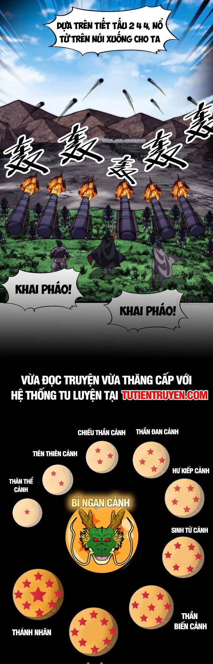 Ta Có Một Sơn Trại Chapter 707 - Trang 4