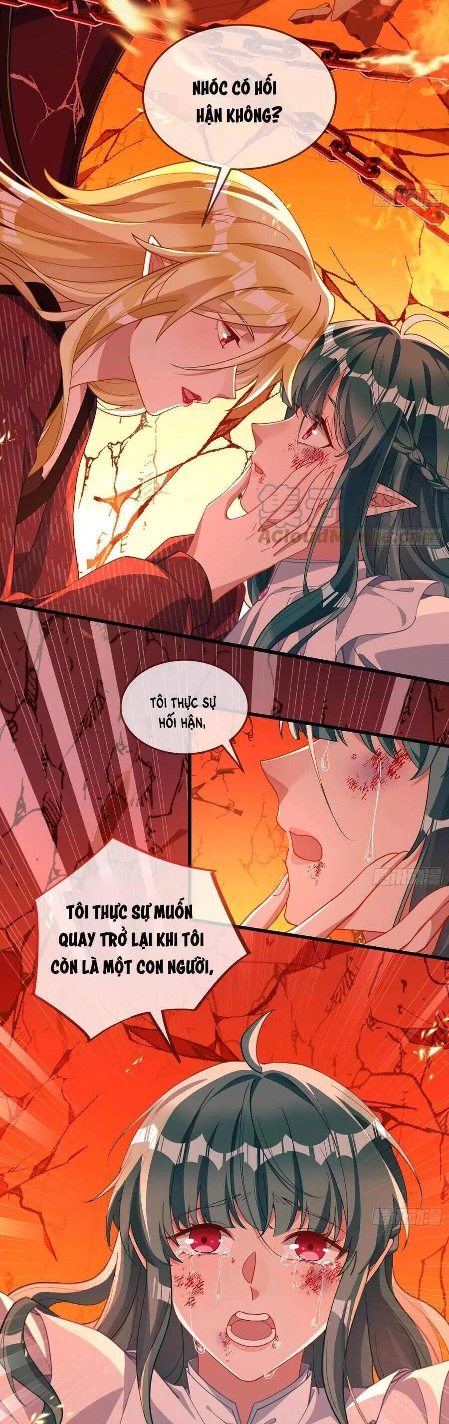 Vạn Tra Triêu Hoàng Chapter 474: Nhóc có hối hận không? - Trang 4