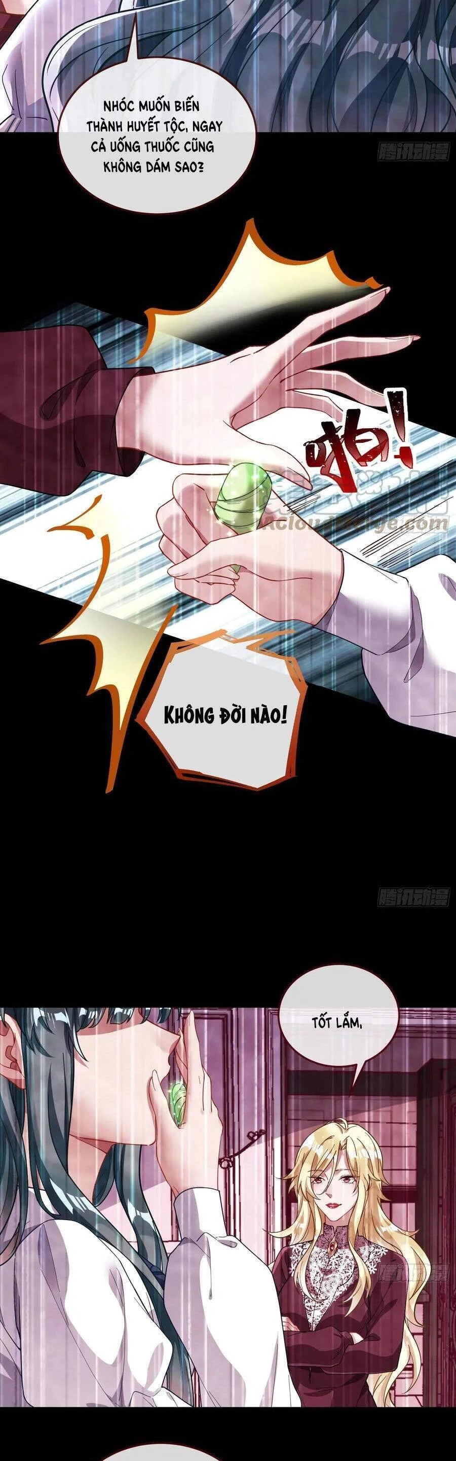 Vạn Tra Triêu Hoàng Chapter 474: Nhóc có hối hận không? - Trang 4