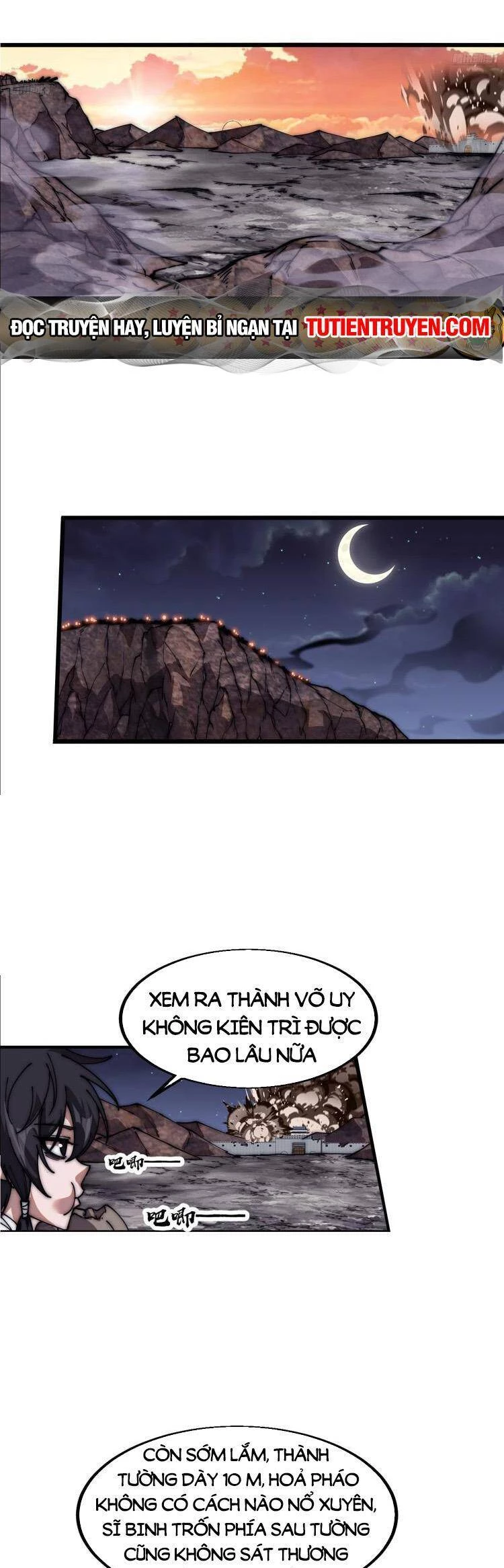 Ta Có Một Sơn Trại Chapter 708 - Trang 4