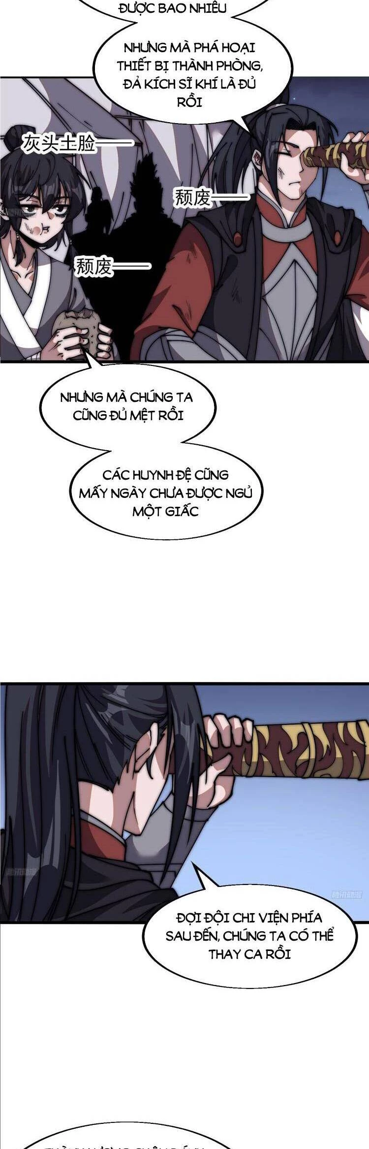 Ta Có Một Sơn Trại Chapter 708 - Trang 4