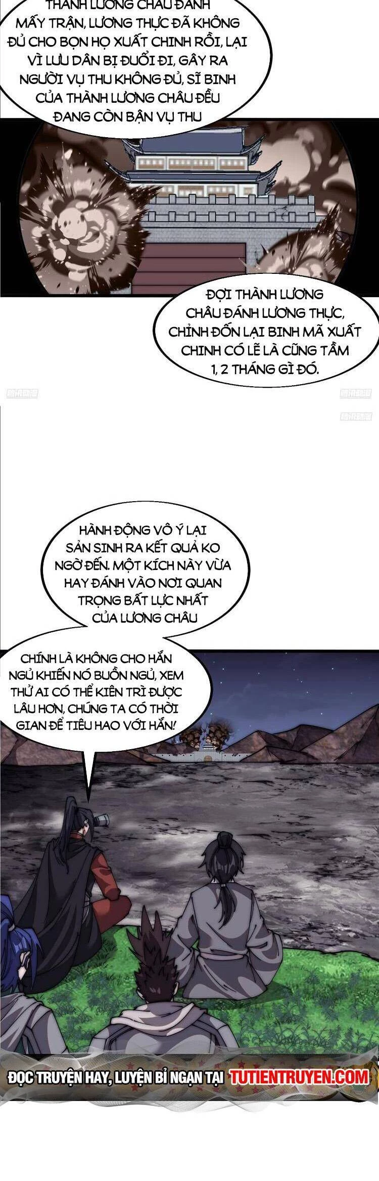 Ta Có Một Sơn Trại Chapter 708 - Trang 4