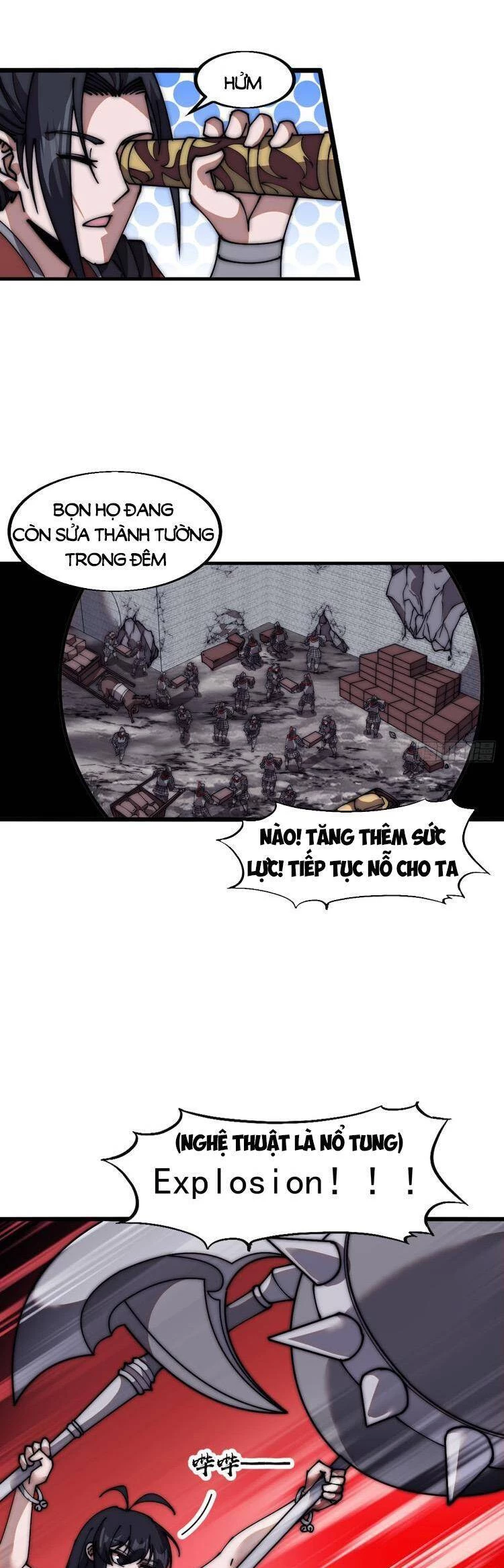 Ta Có Một Sơn Trại Chapter 708 - Trang 4