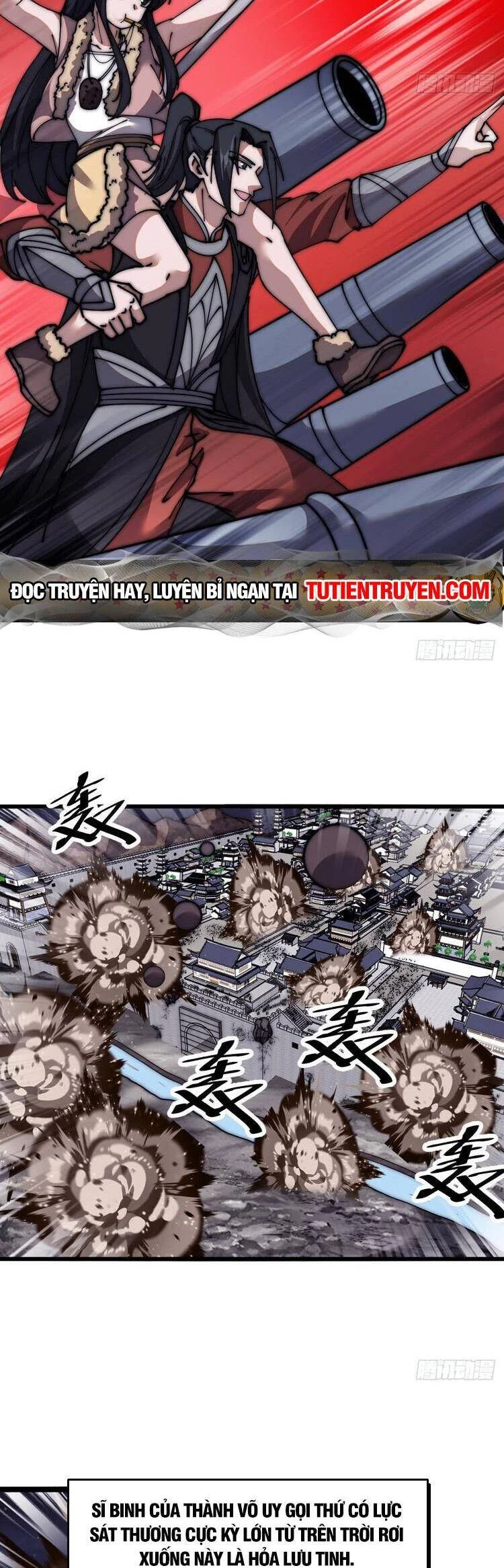Ta Có Một Sơn Trại Chapter 708 - Trang 4