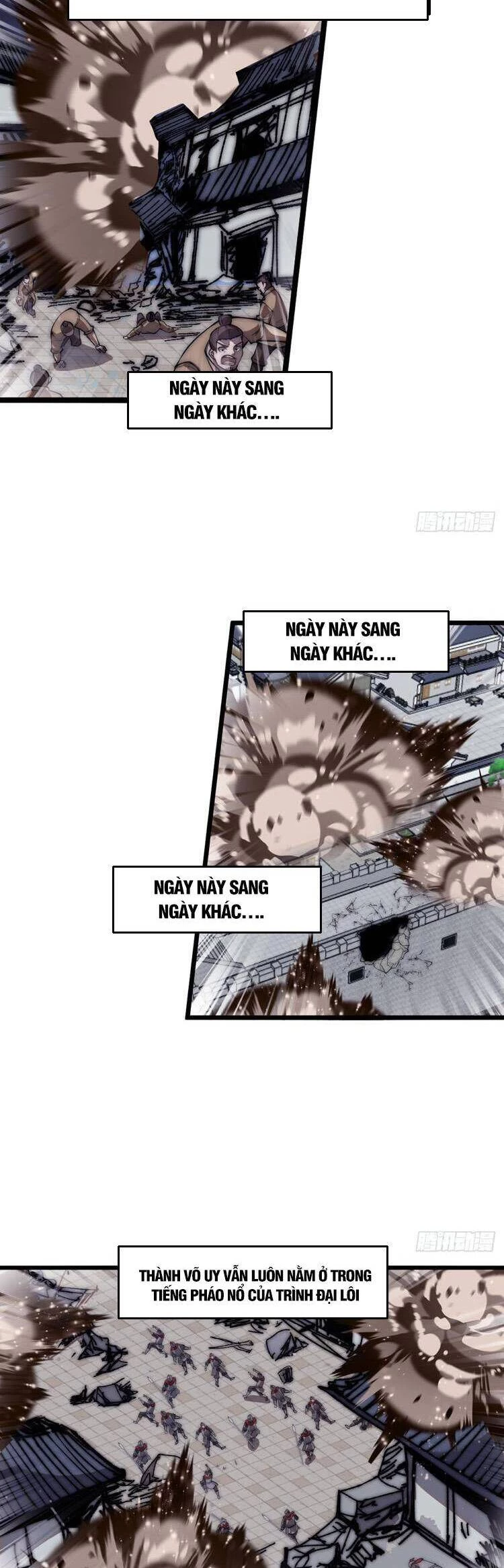 Ta Có Một Sơn Trại Chapter 708 - Trang 4